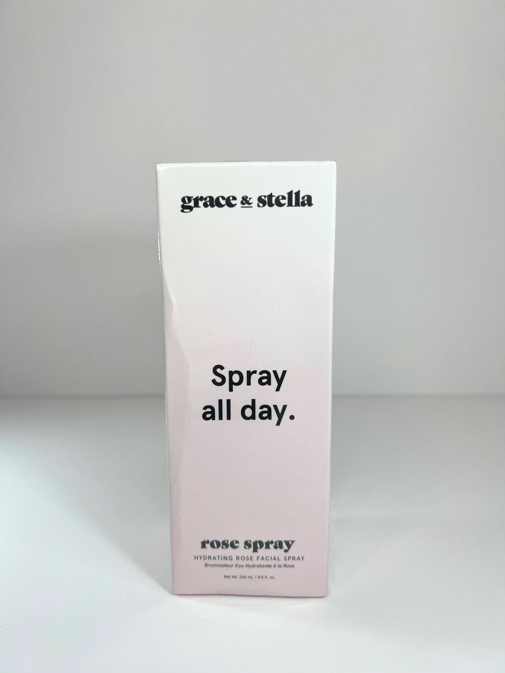 New Grace & Stella Spray All Day Rose Water Mist